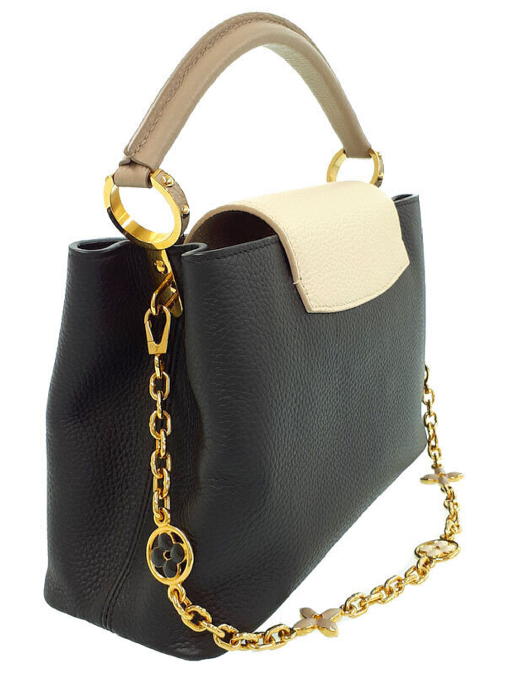 Louis Vuitton Capucines Bag Black